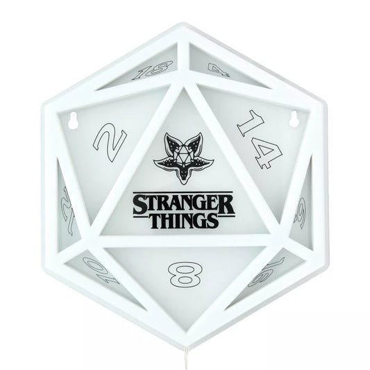 Stranger Things D20 LED Neon Light
