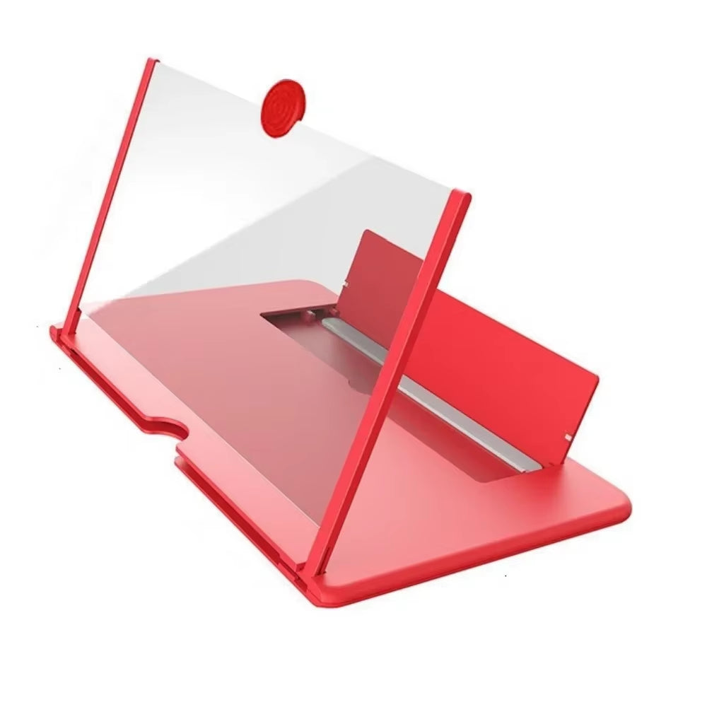 Cell Phone Screen Magnifier HD Video Amplifier Stand