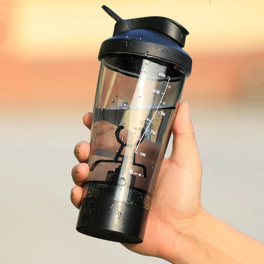 USB Rechargeable Electric Mixing Cup Portable Protein Powder Shaker