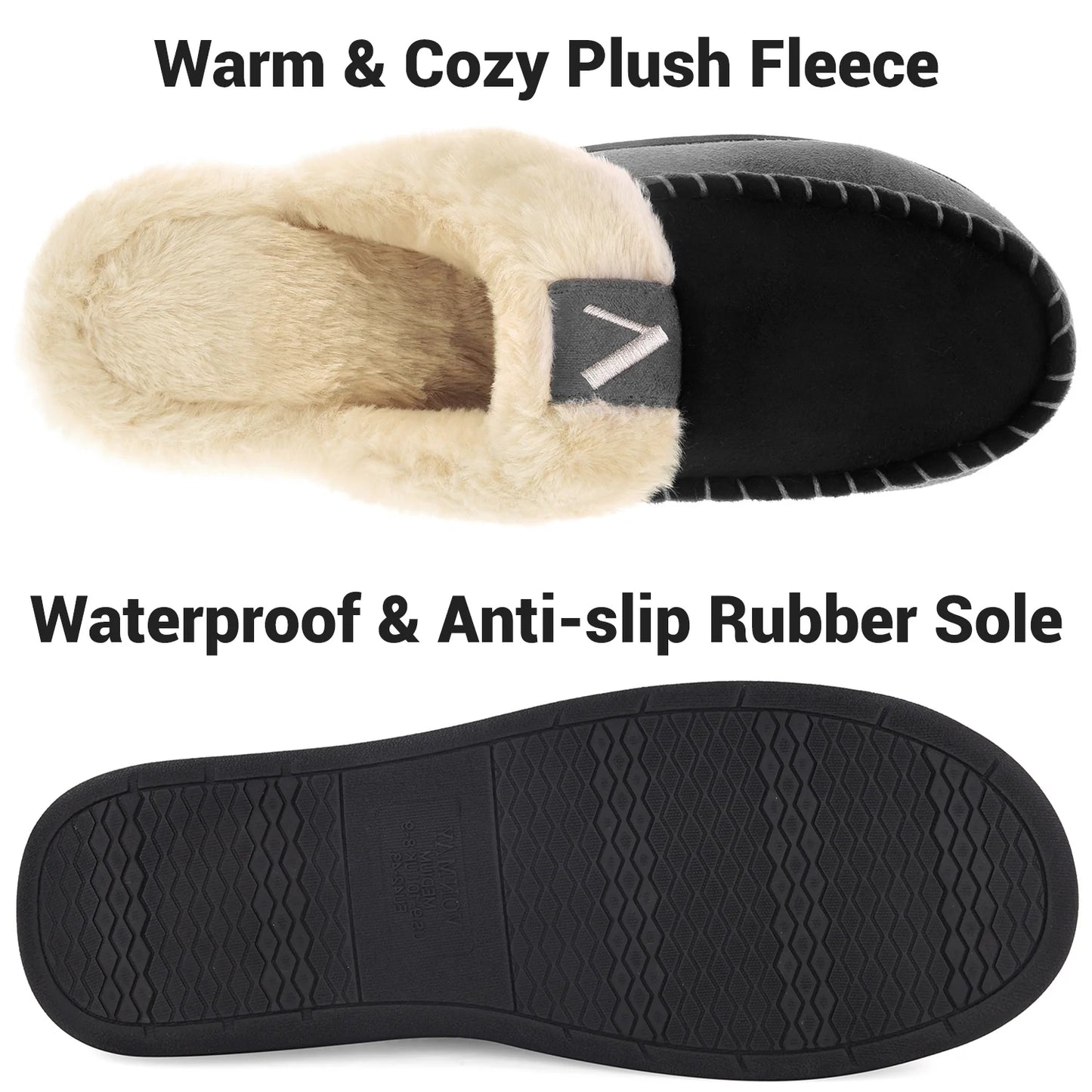 Men'S Scuff Slippers
