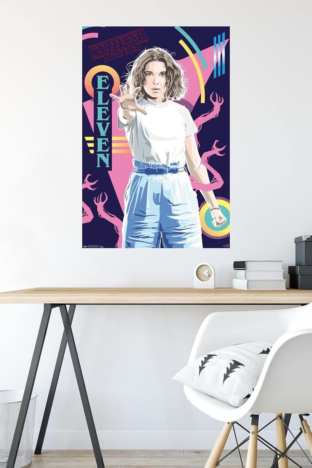 Netflix Stranger Things: Season 3 - Eleven Wall Poster, 22.375" X 34", Premium Unframed Version