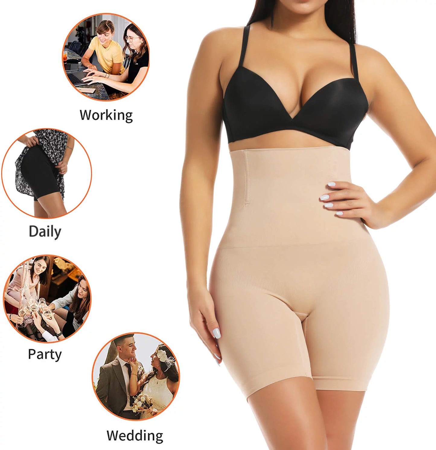 Shapewear Tummy Control Underwear Body Shaper