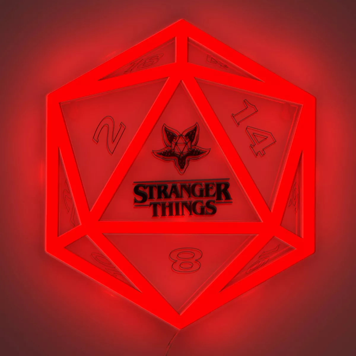 Stranger Things D20 LED Neon Light