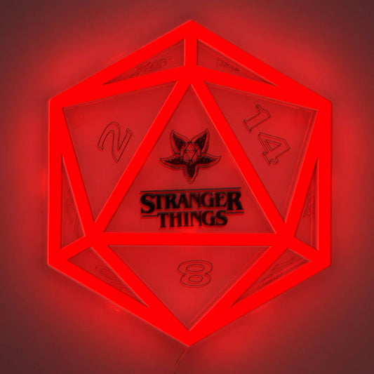 Stranger Things D20 LED Neon Light