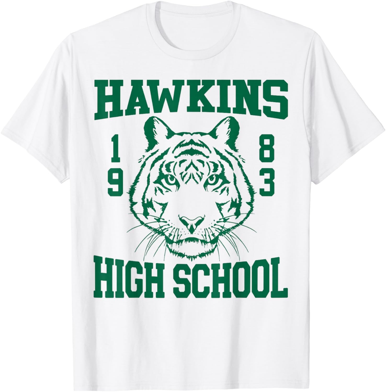 Netflix  Hawkins High School 1983 T-Shirt