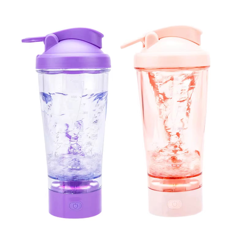 USB Rechargeable Electric Mixing Cup Portable Protein Powder Shaker 