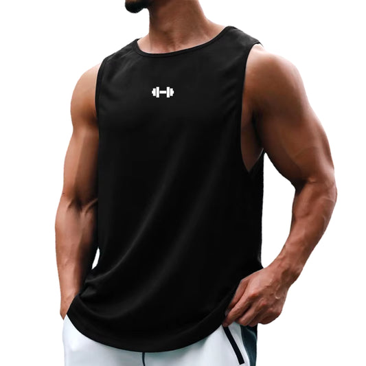 Summer Men'S Gym Tank Top Fitness Training