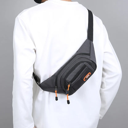 Mobile Waist Bag for Both Men and Women