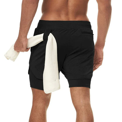 Running Shorts Men Gym Sports Shorts 