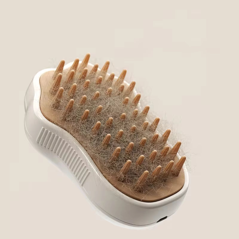 3 in 1 Pet Brush Cat Steam Brush Comb Dog 