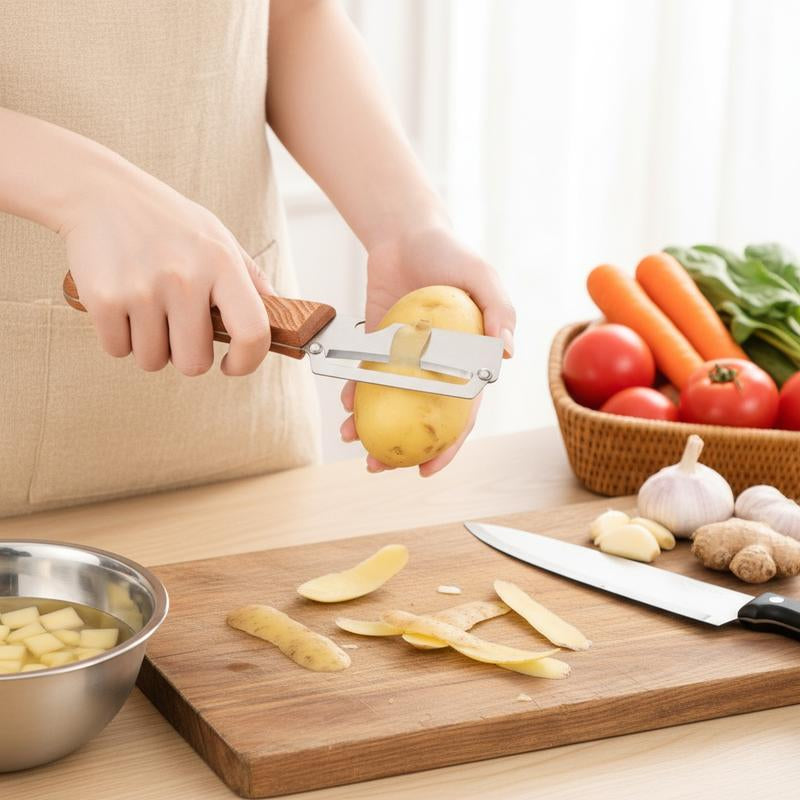 Premium-Grade Fruit & Vegetable Peeler