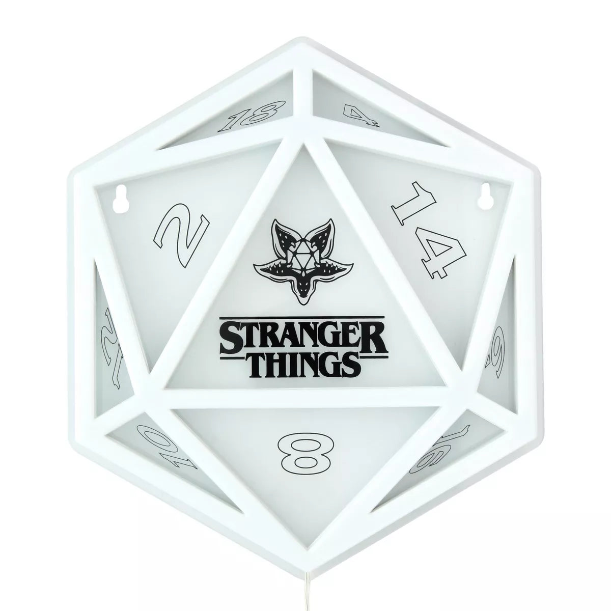 Stranger Things D20 LED Neon Light