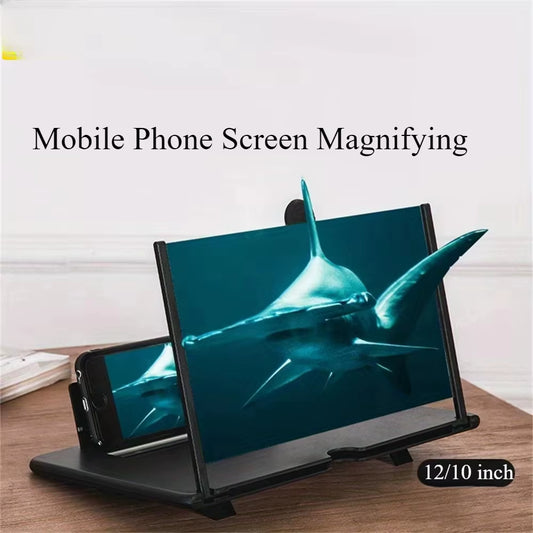 Cell Phone Screen Magnifier HD Video Amplifier Stand 
