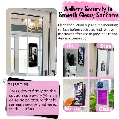 2 Pack Cup Phone Mount.