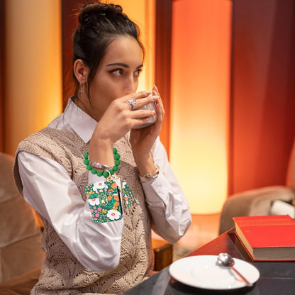 Women’S Tassel Wristlet Keychain - Wallet & Card Case in One, Christmas Gift