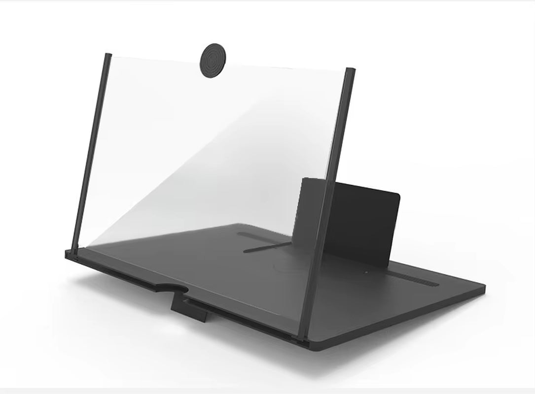 Cell Phone Screen Magnifier HD Video Amplifier Stand 