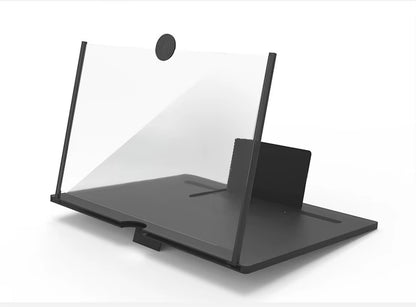 Cell Phone Screen Magnifier HD Video Amplifier Stand 