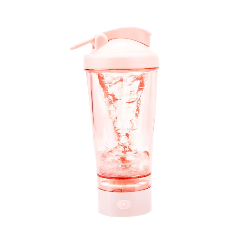USB Rechargeable Electric Mixing Cup Portable Protein Powder Shaker 