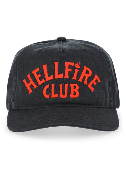 Netflix Stranger Things Hellfire Club Snapback Hat from , One Size, Unisex