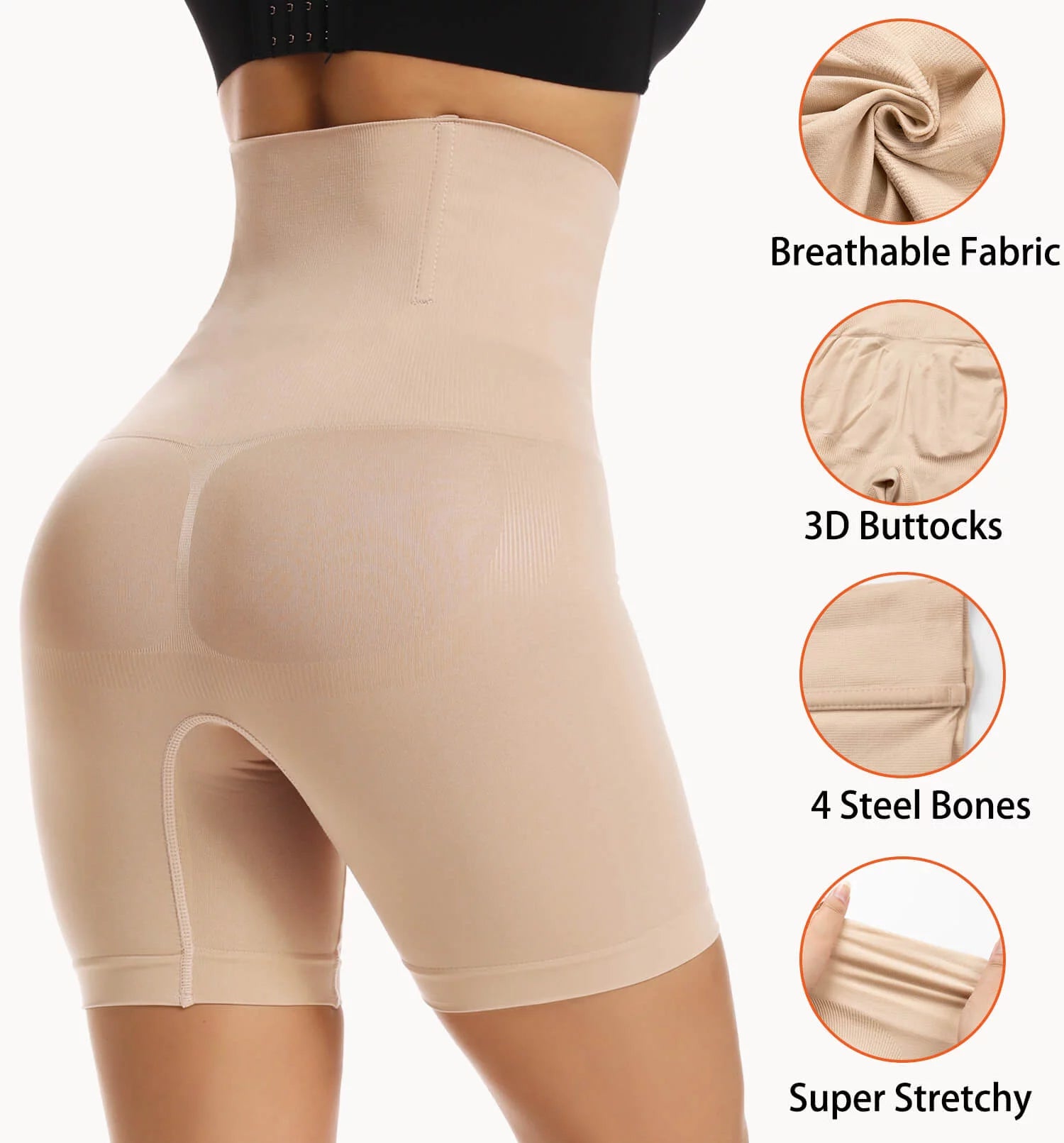 Shapewear Tummy Control Underwear Body Shaper 