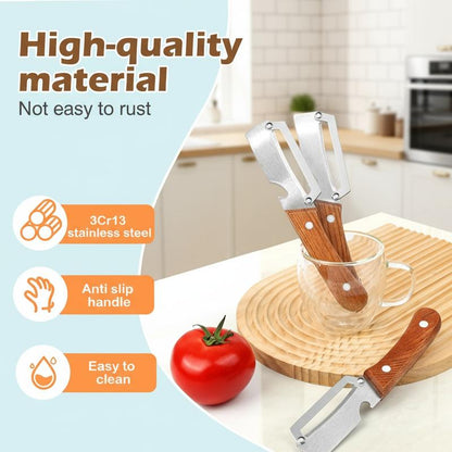 Premium-Grade Fruit & Vegetable Peeler