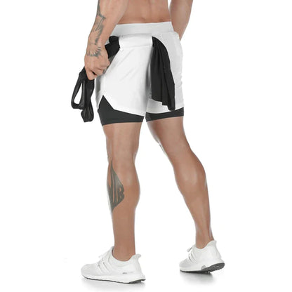 Running Shorts Men Gym Sports Shorts 