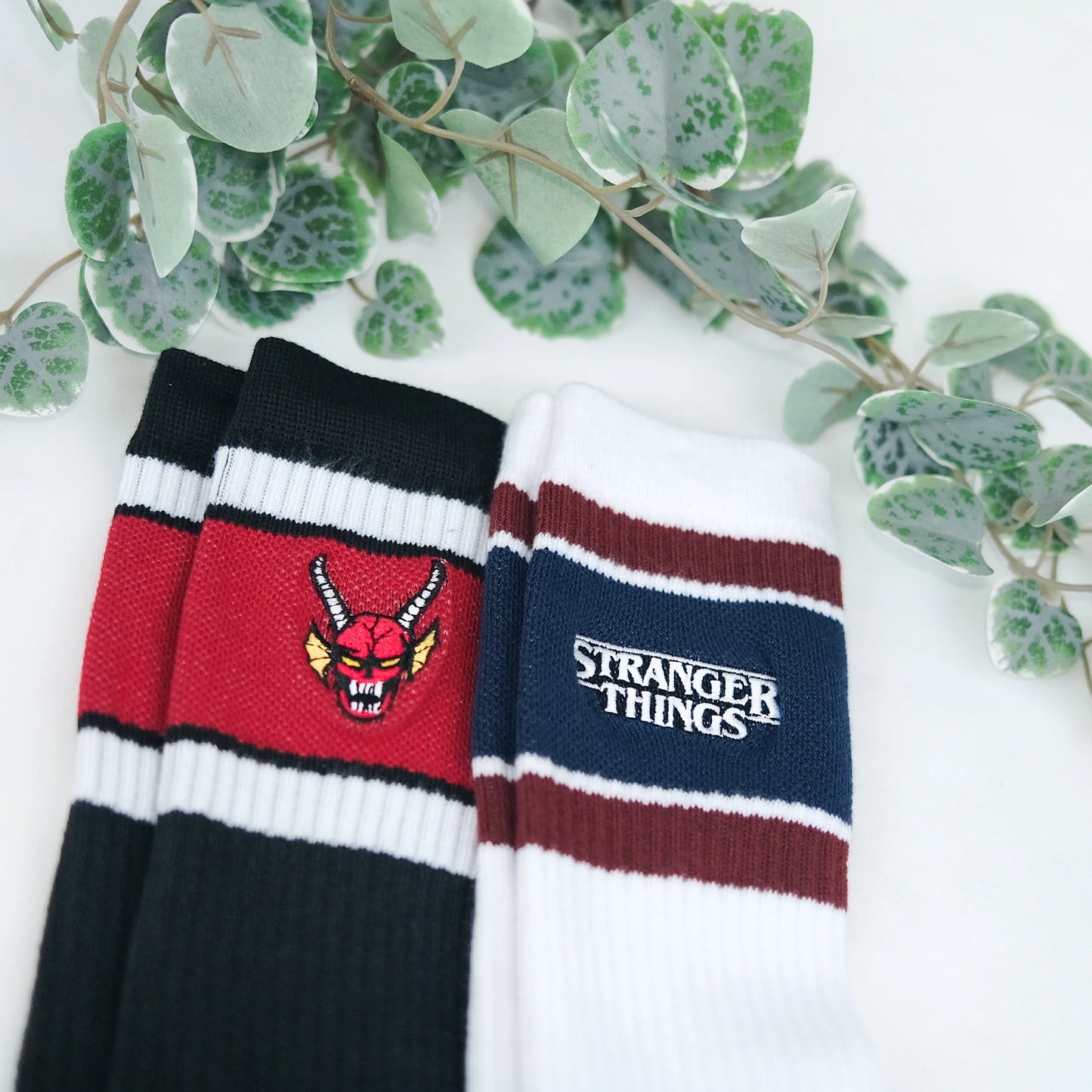 Netflix Stranger Things Hellfire Multi-Color Socks from , 2-Pack One Size, Men’S