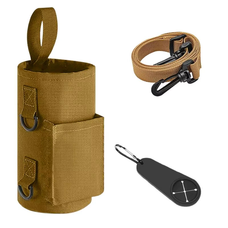 Magnetic Gym Water Bottle Bag Non Slip Magnetic Gym Sling Bag