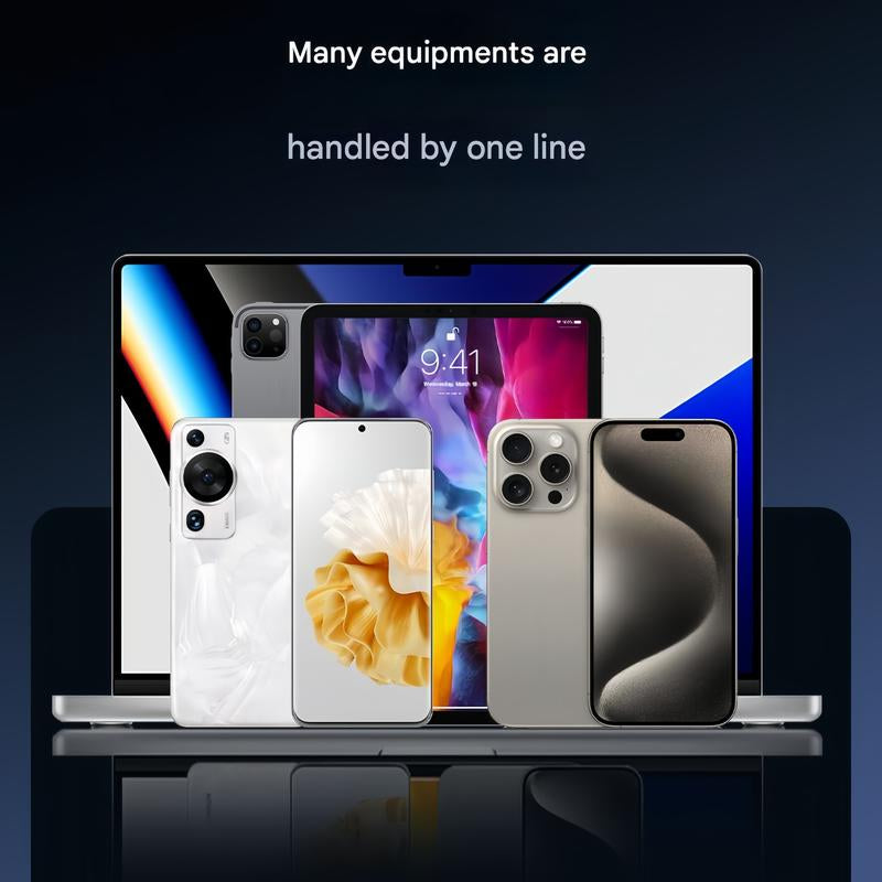 Basemo Invisible Holder Charger Cable with Stand