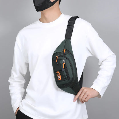 Mobile Waist Bag for Both Men and Women