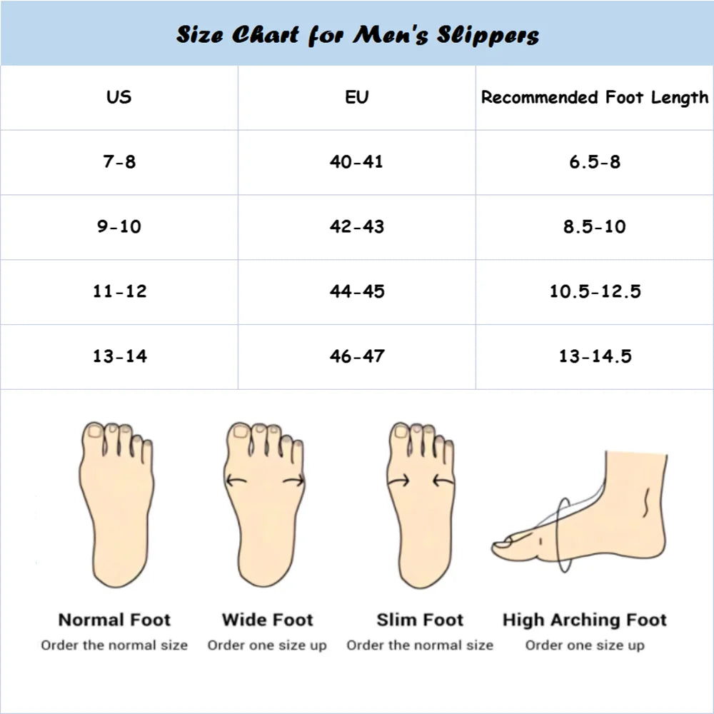 Men'S Scuff Slippers 