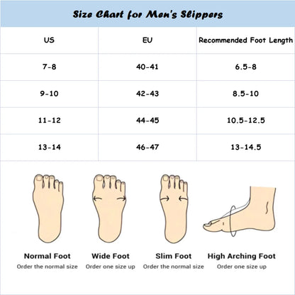 Men'S Scuff Slippers 