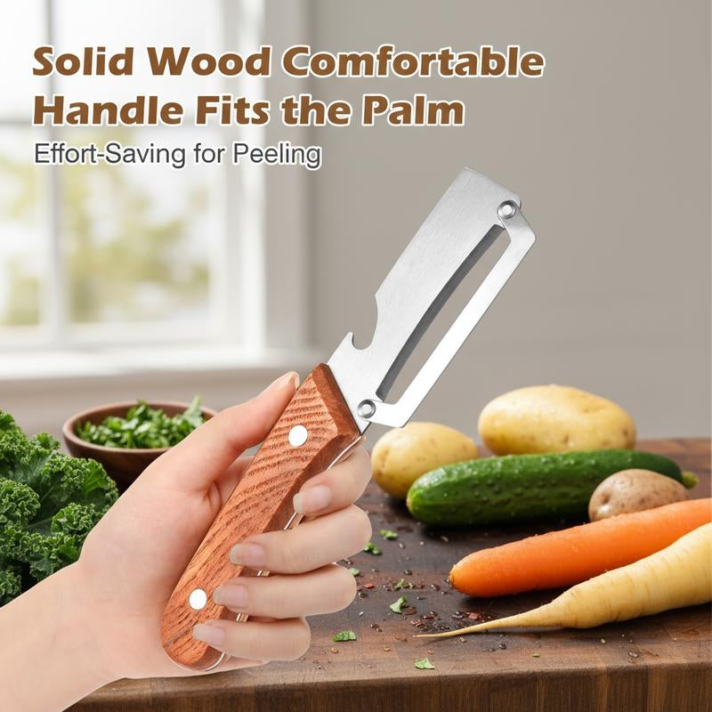 Premium-Grade Fruit & Vegetable Peeler