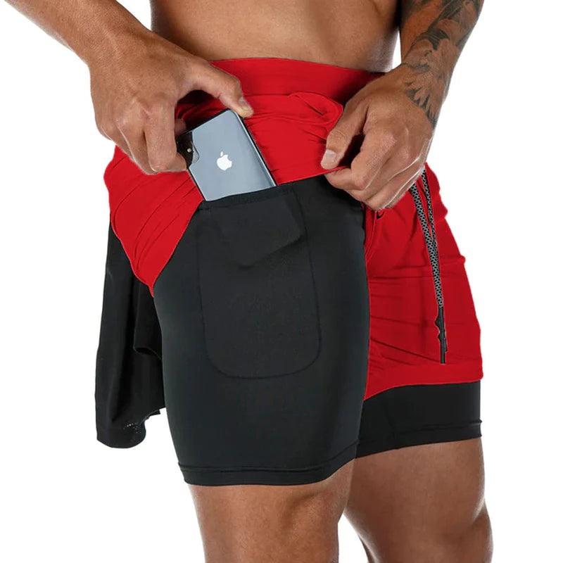 Running Shorts Men Gym Sports Shorts 