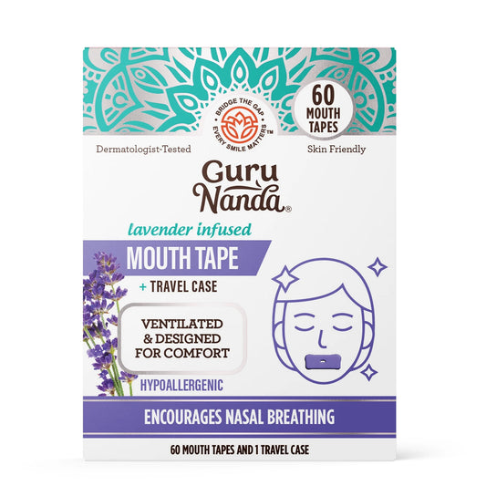 Lavender Infused Mouth Tape 