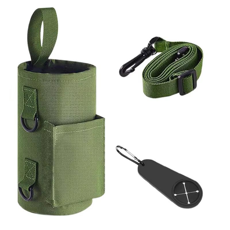 Magnetic Gym Water Bottle Bag Non Slip Magnetic Gym Sling Bag
