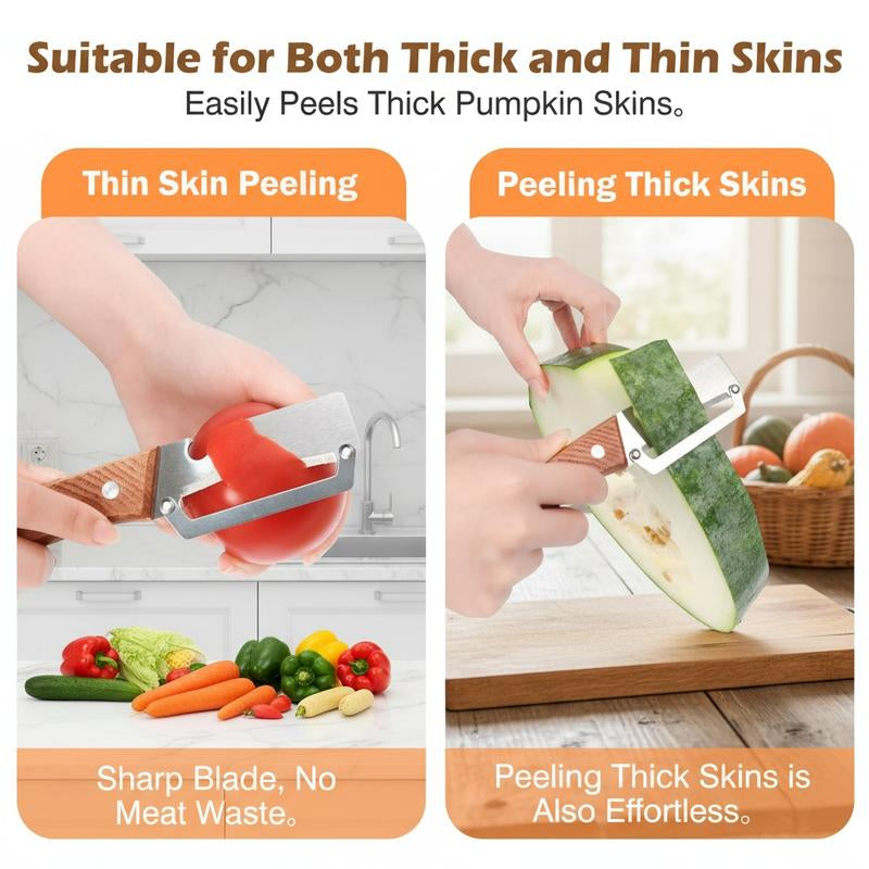 Premium-Grade Fruit & Vegetable Peeler