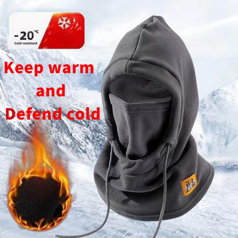 4 in 1,Essential Cold and Windproof Face Mask