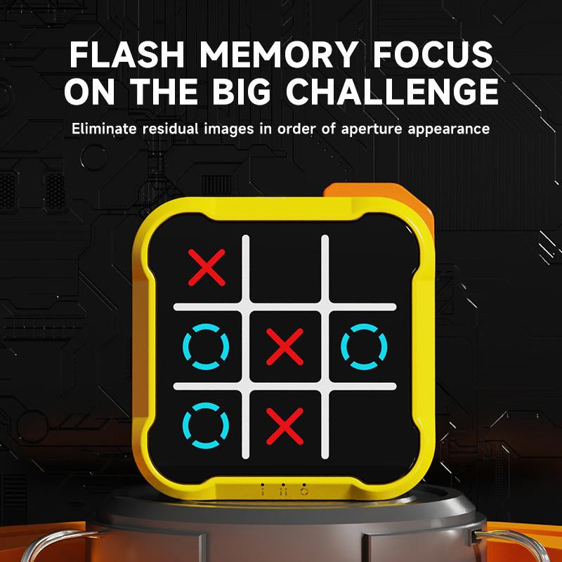 Electronic Tic Tac Toe Game,Portable 