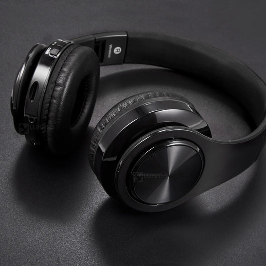 Bluetooth Headphones LUXMO Wireless Noise Cancelling Headphones 