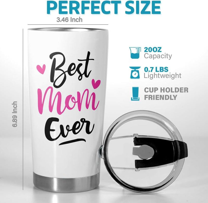 Best Mom Ever 20Oz Insulated Cup 
