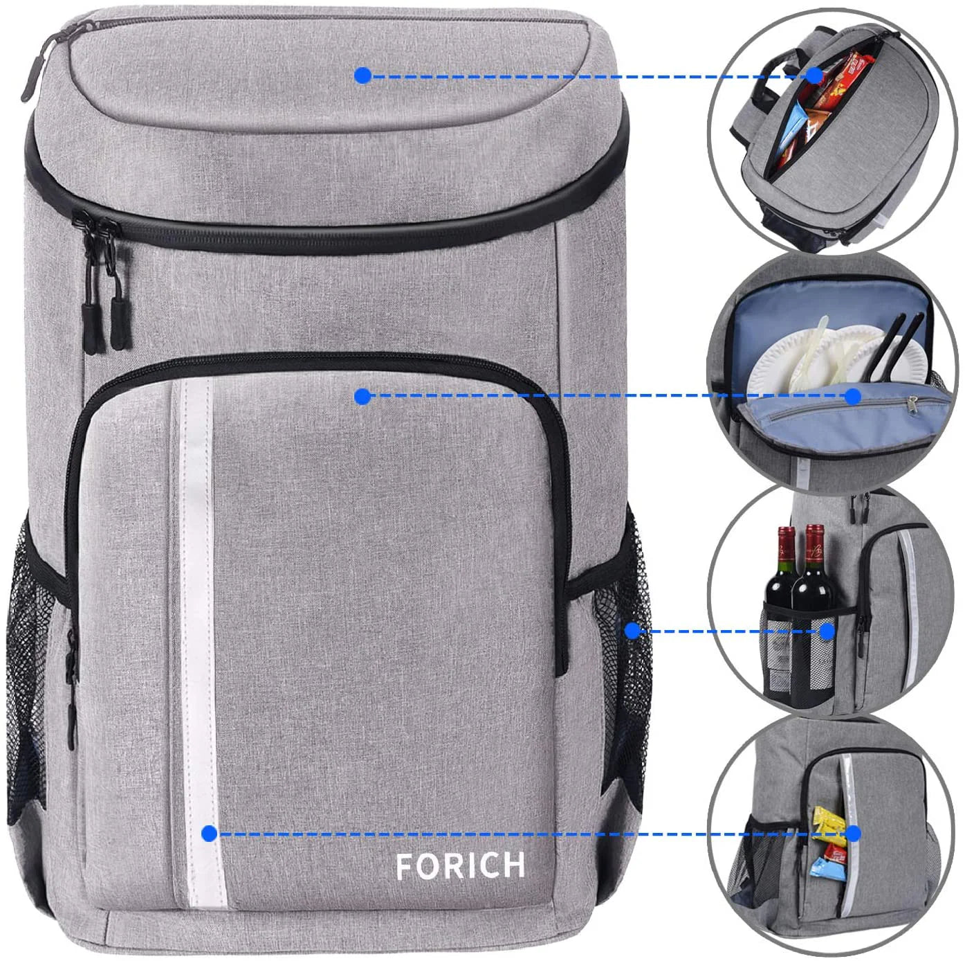 Backpack Cooler Leakproof Insulated Waterproof Backpack 