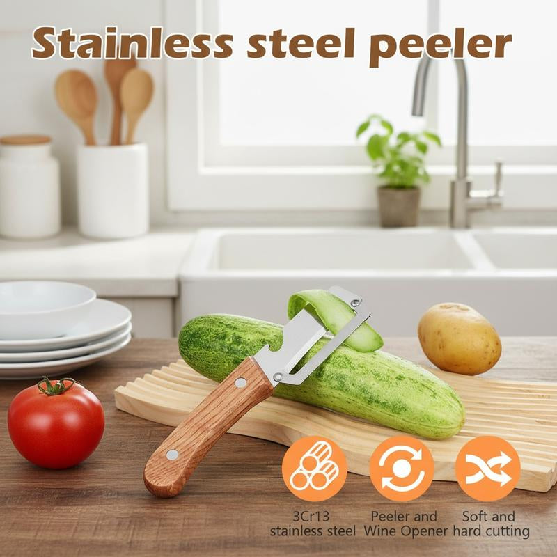 Premium-Grade Fruit & Vegetable Peeler
