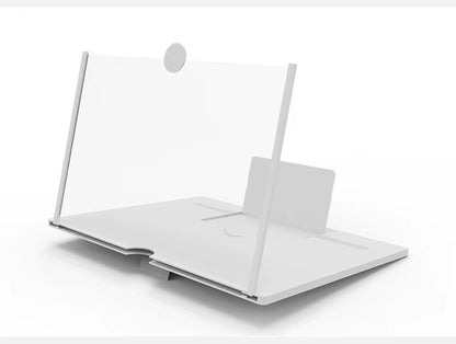 Cell Phone Screen Magnifier HD Video Amplifier Stand 