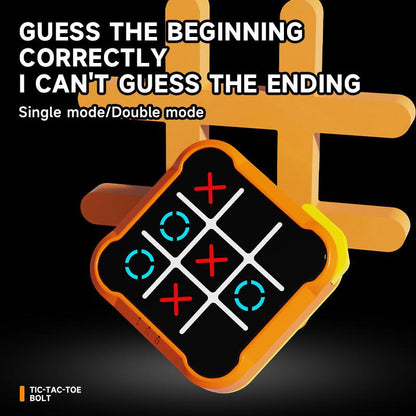 Electronic Tic Tac Toe Game,Portable 