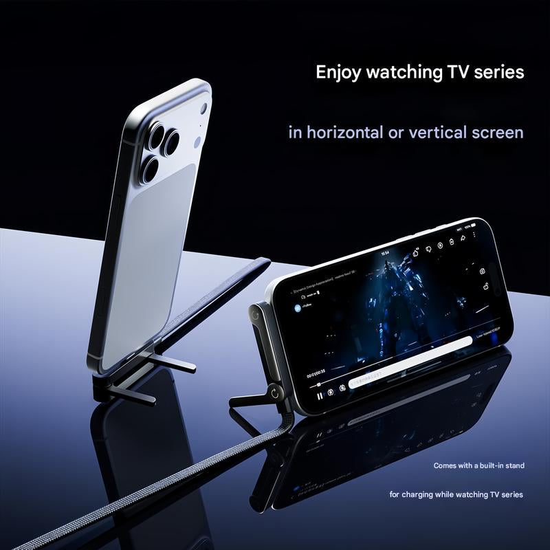 Basemo Invisible Holder Charger Cable with Stand