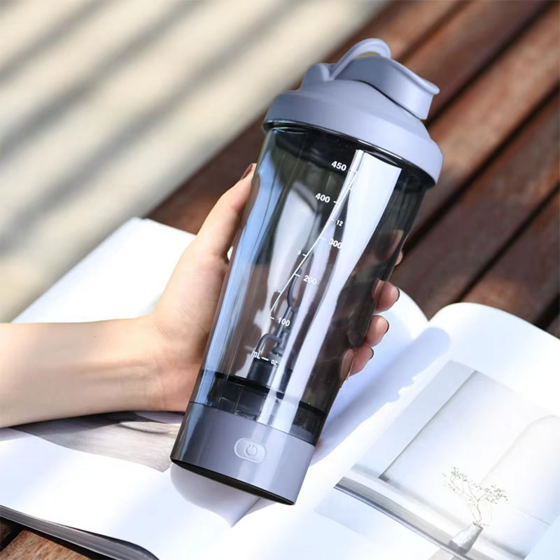 USB Rechargeable Electric Mixing Cup Portable Protein Powder Shaker 