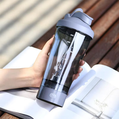 USB Rechargeable Electric Mixing Cup Portable Protein Powder Shaker 