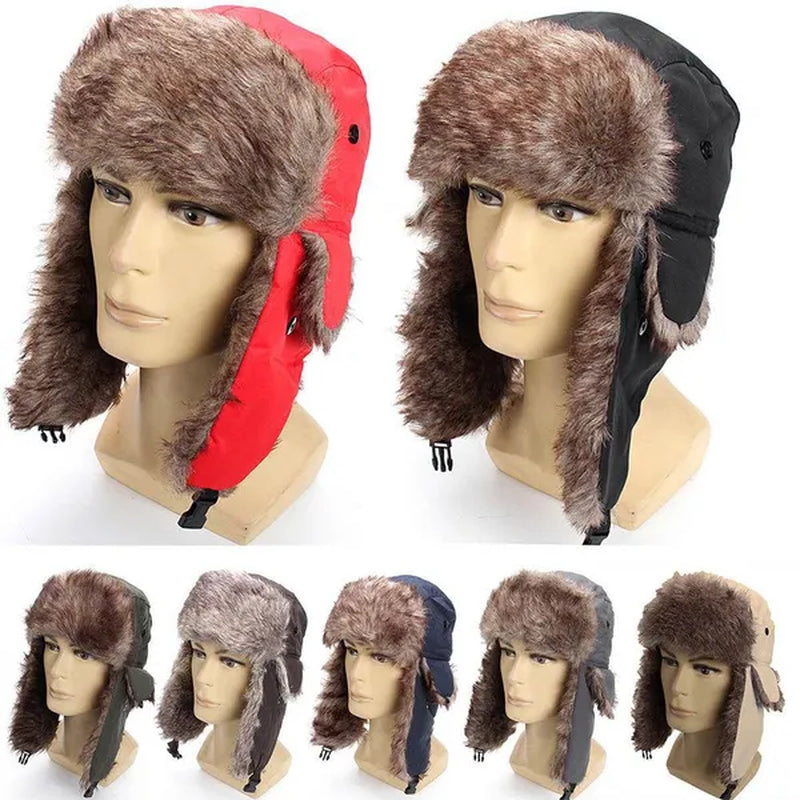 Winter Russian Hat 