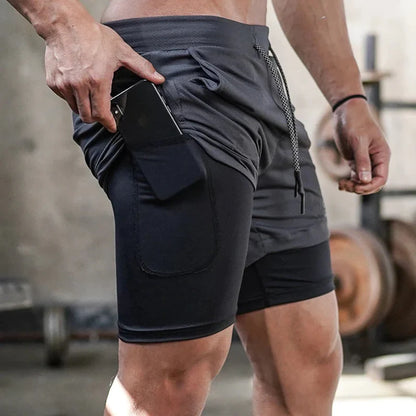 Running Shorts Men Gym Sports Shorts 